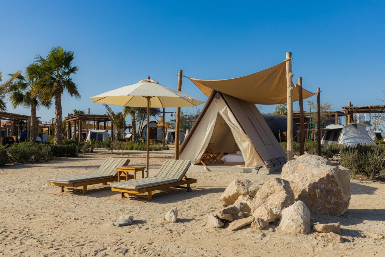 Bab Al Nojoum Hudayriyat Camp Hotel Abu Dhabi Exterior photo