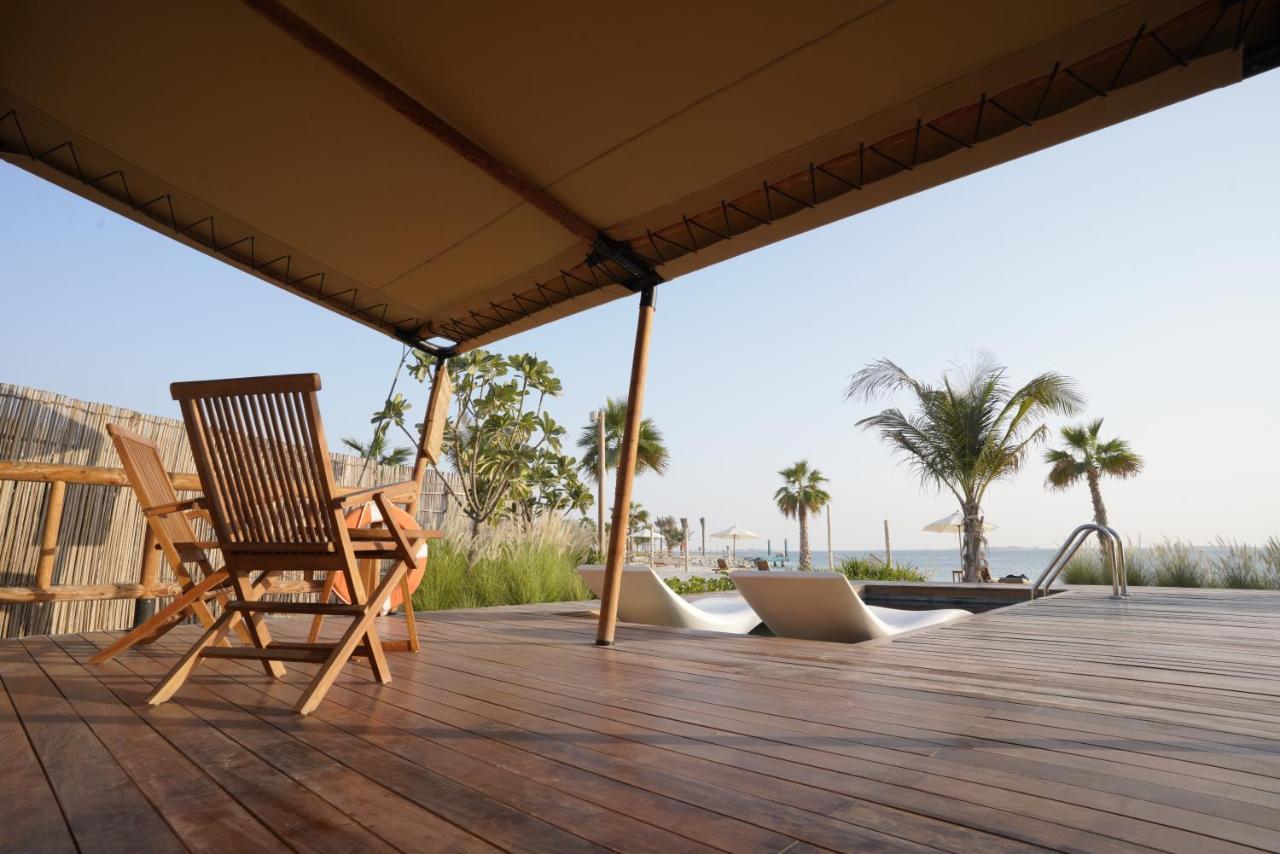 Bab Al Nojoum Hudayriyat Camp Hotel Abu Dhabi Exterior photo