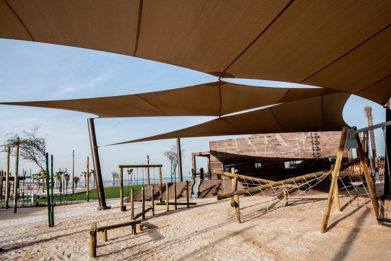 Bab Al Nojoum Hudayriyat Camp Hotel Abu Dhabi Exterior photo