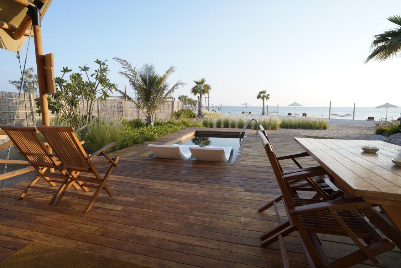 Bab Al Nojoum Hudayriyat Camp Hotel Abu Dhabi Exterior photo