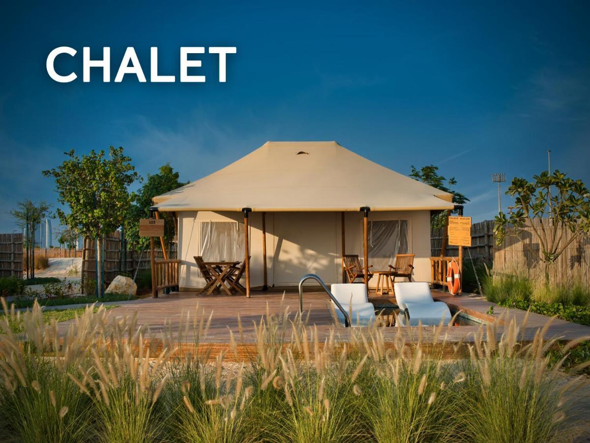 Bab Al Nojoum Hudayriyat Camp Hotel Abu Dhabi Exterior photo