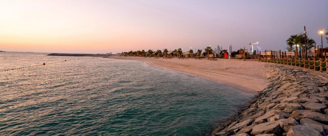Bab Al Nojoum Hudayriyat Camp Hotel Abu Dhabi Exterior photo